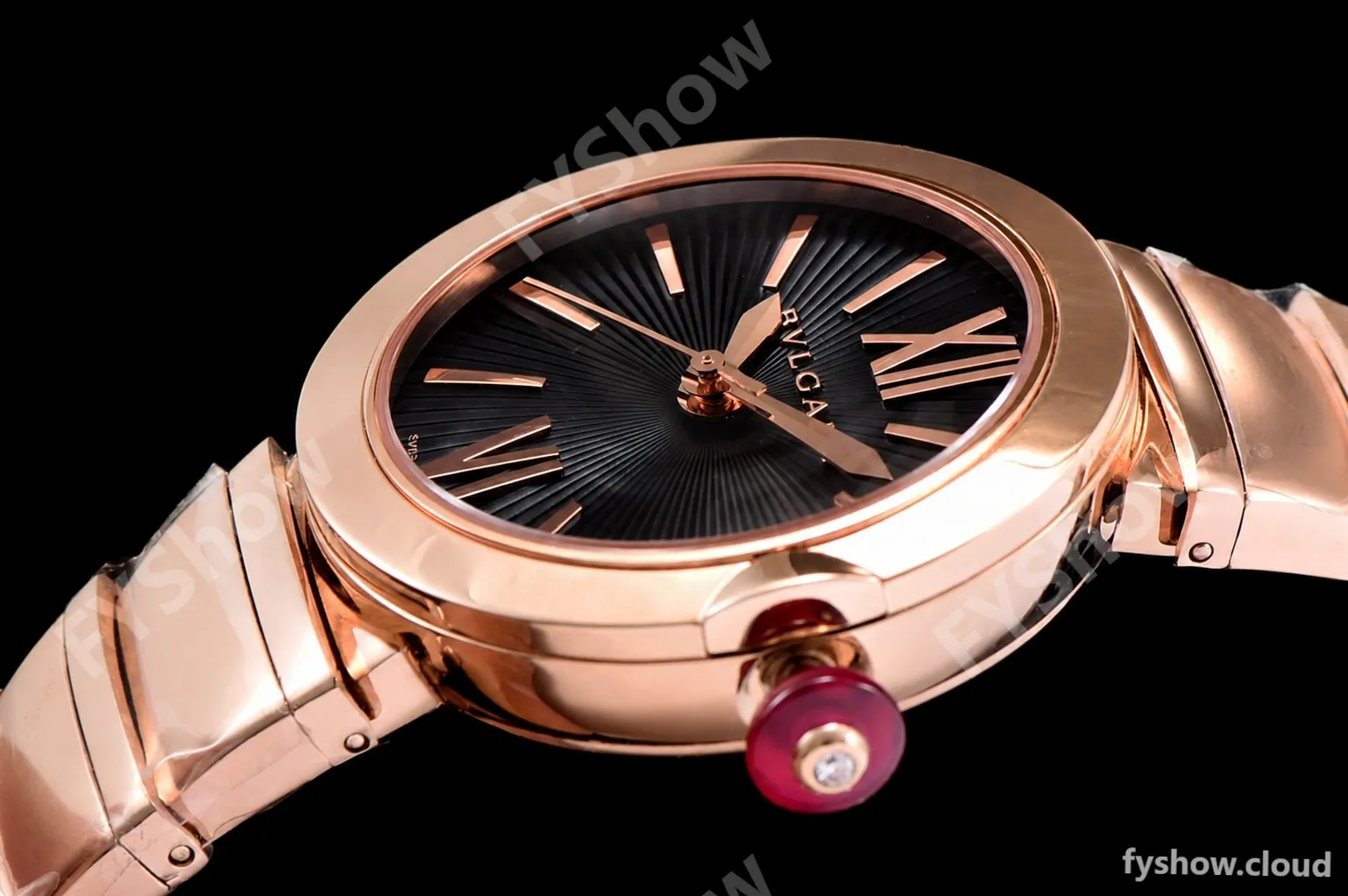 Bvlgari LVCEA Series RG/RG Blk BVF Automatic/Quartz - Image 3