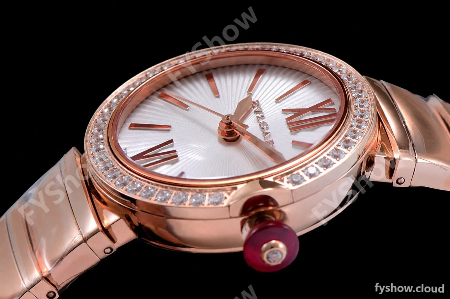 Bvlgari LVCEA Series Diams RG/RG Wht BVF Automatic/Quartz - Image 5