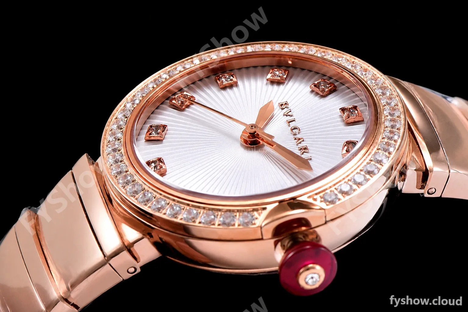 Bvlgari LVCEA Series Diams RG/RG Wht BVF Automatic/Quartz - Image 5