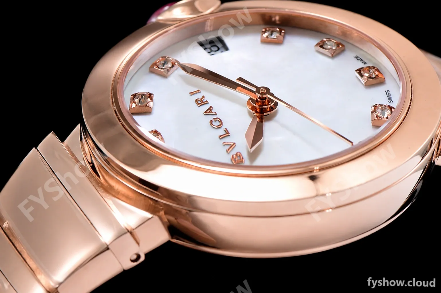 Bvlgari LVCEA Series RG/RG Wht BVF Automatic/Quartz - Image 5