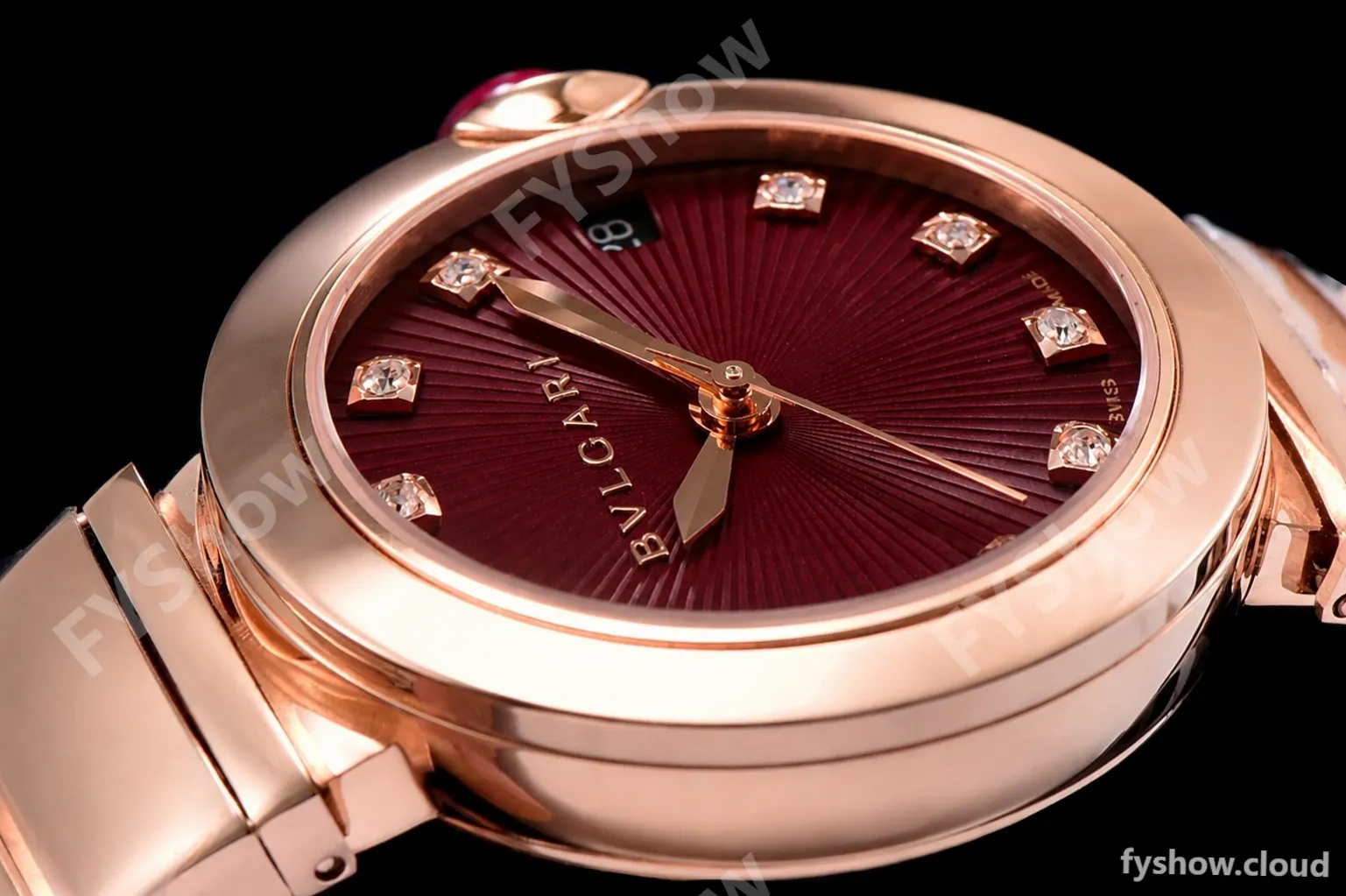 Bvlgari LVCEA Series RG/RG Red BVF Automatic/Quartz - Image 6