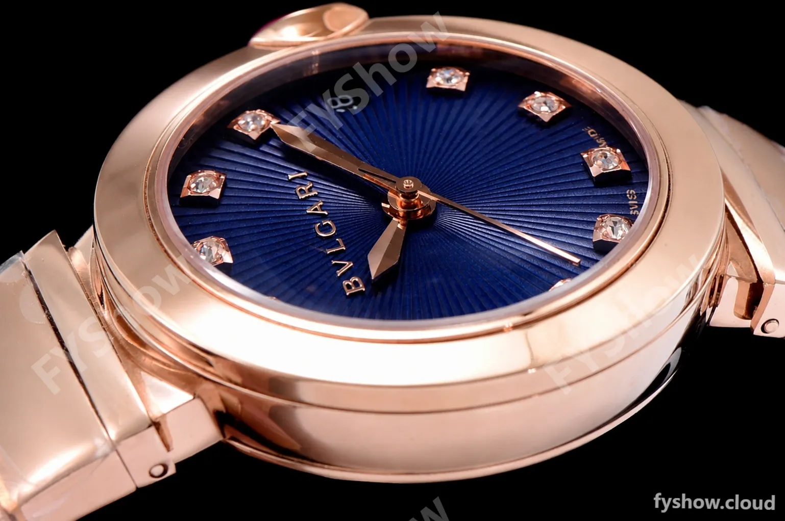 Bvlgari LVCEA Series RG/RG Blu BVF Automatic/Quartz - Image 6