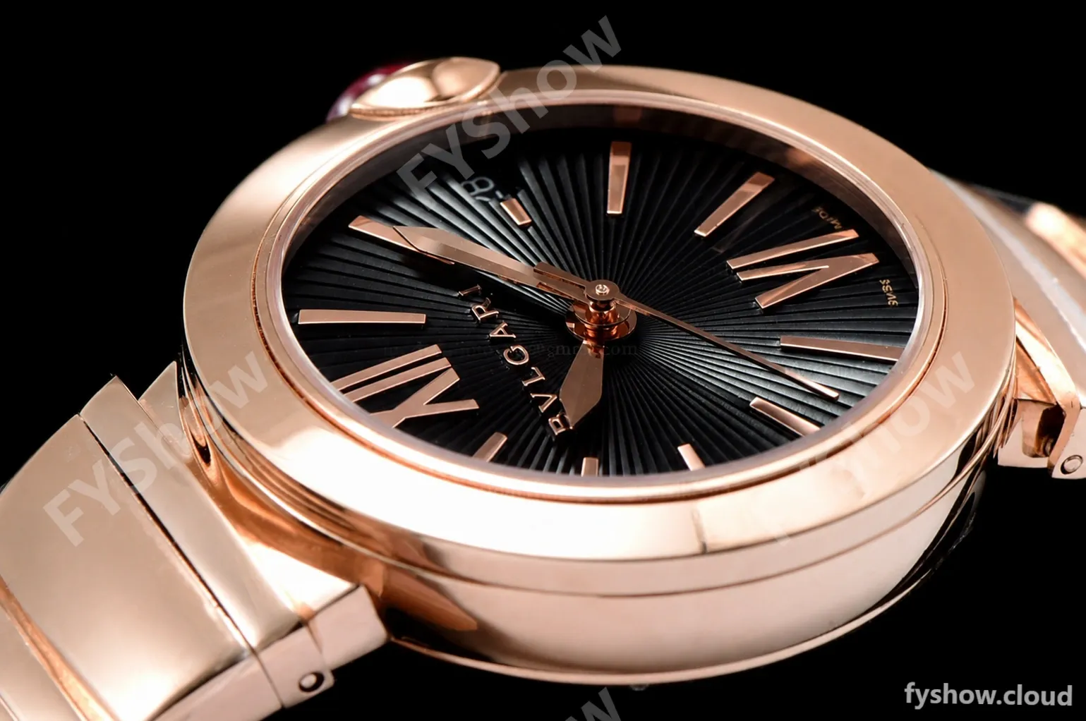 Bvlgari LVCEA Series RG/RG Blk BVF Automatic/Quartz - Image 4