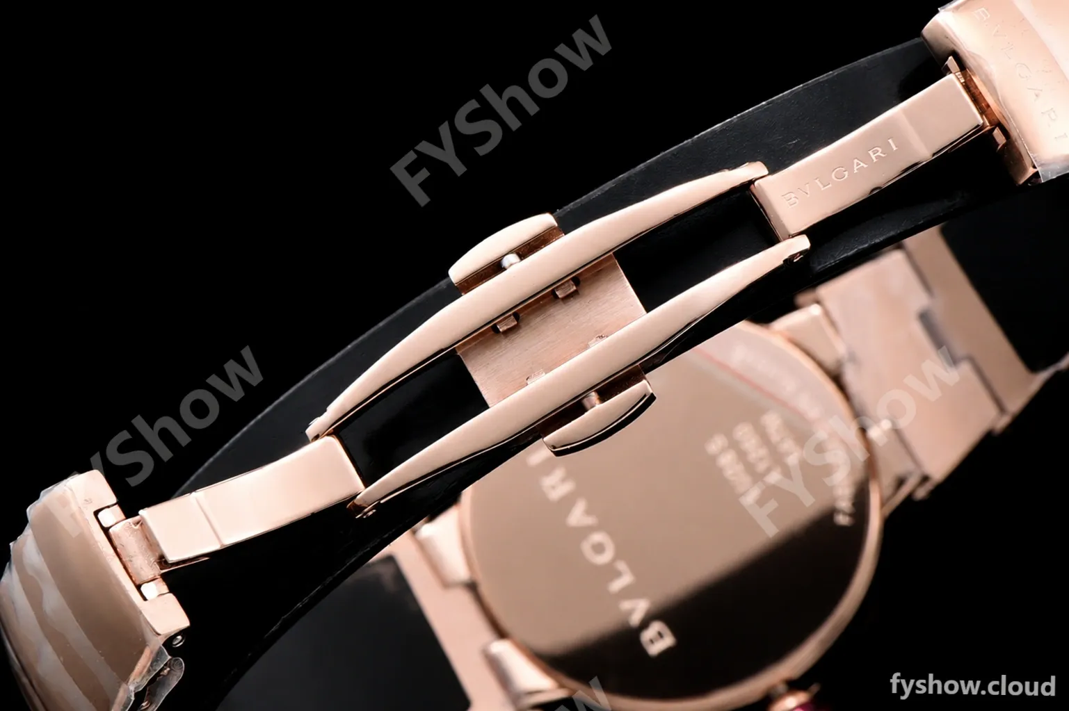 Bvlgari LVCEA Series Diams RG/RG Blk BVF Automatic/Quartz - Image 7