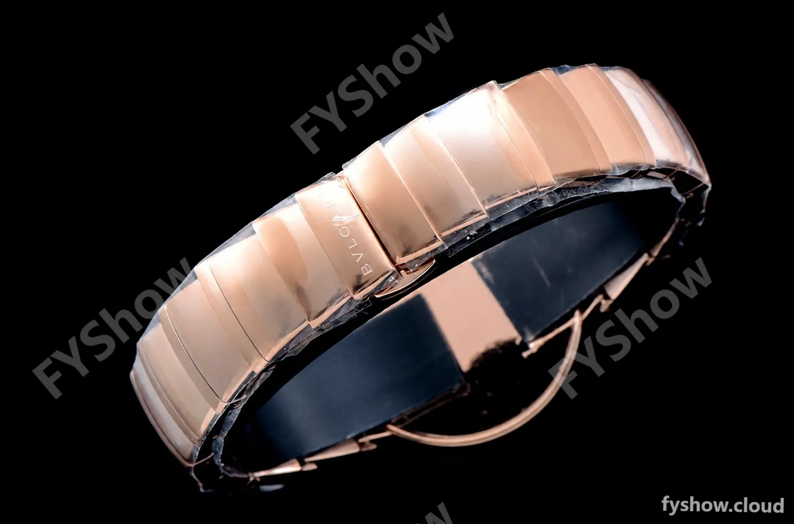 Bvlgari LVCEA Series Diams RG/RG Blk BVF Automatic/Quartz - Image 8