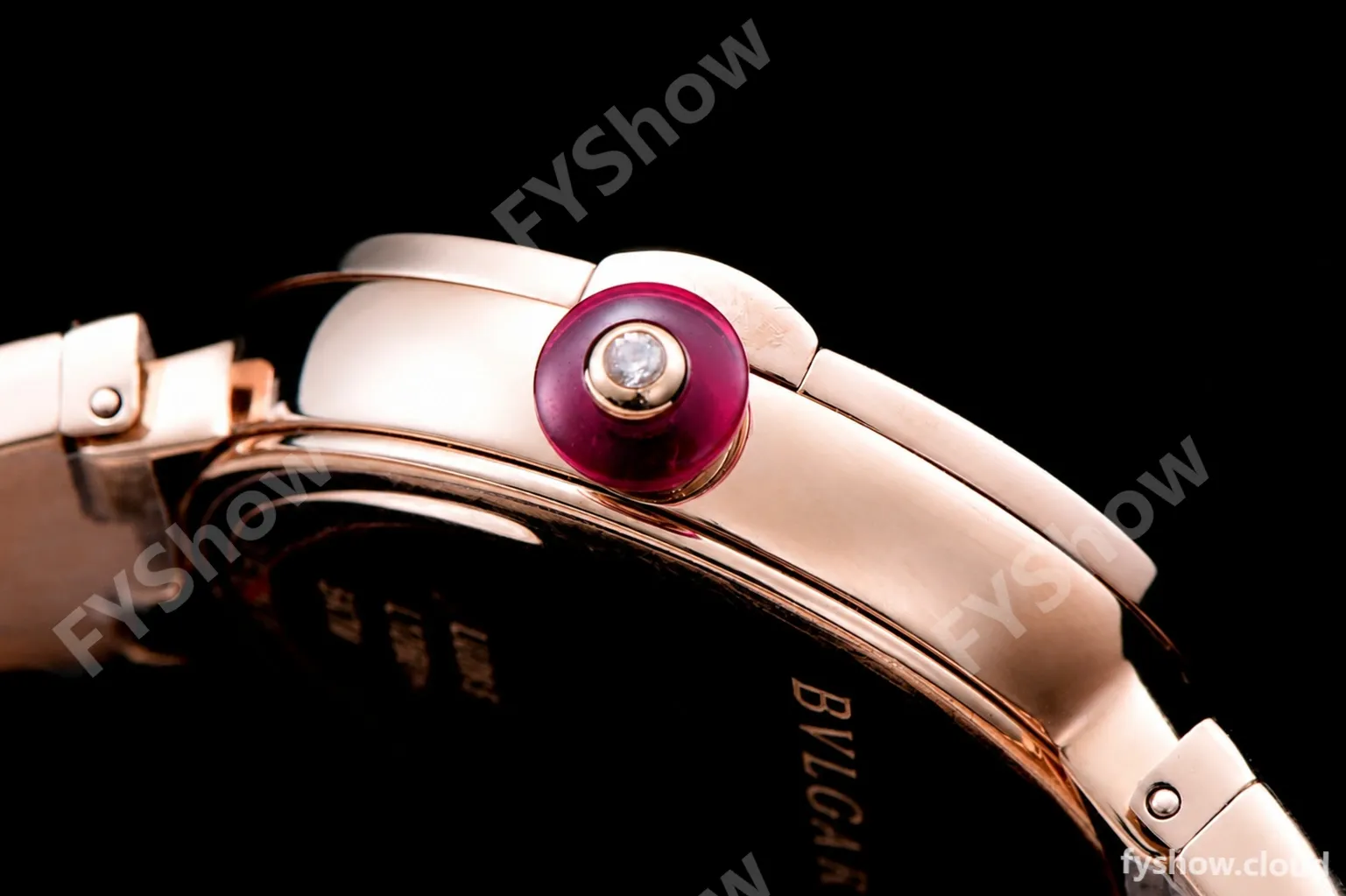 Bvlgari LVCEA Series Diams RG/RG Wht BVF Automatic/Quartz - Image 9