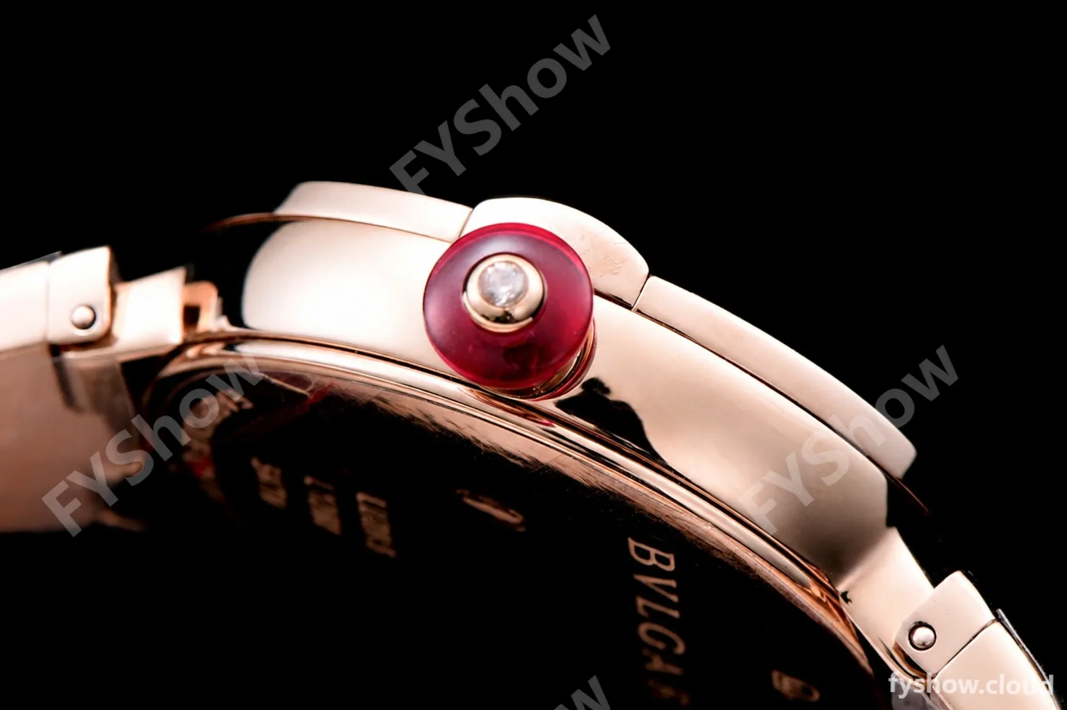 Bvlgari LVCEA Series Diams RG/RG Blk BVF Automatic/Quartz - Image 9