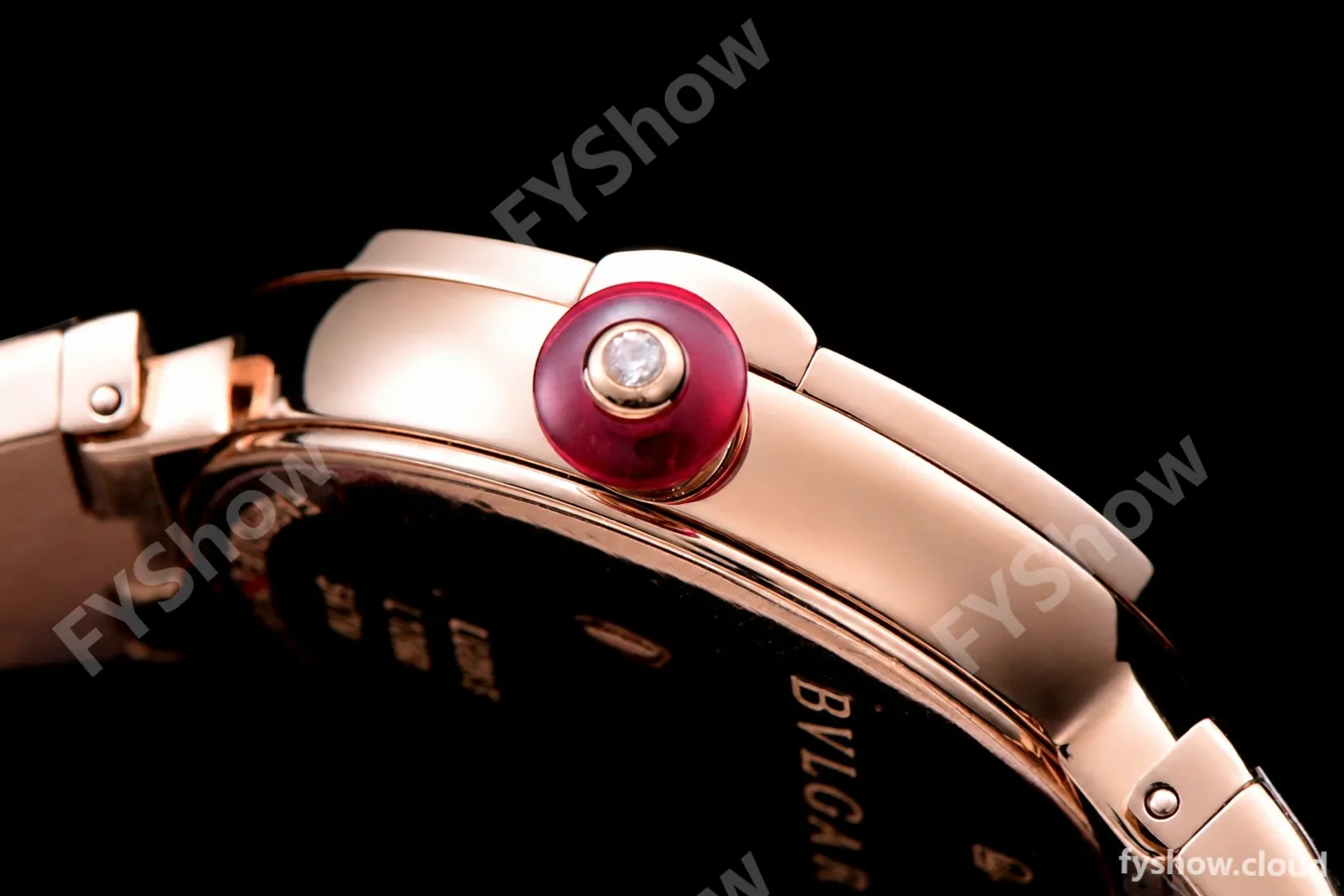 Bvlgari LVCEA Series Diams RG/RG Wht BVF Automatic/Quartz - Image 9