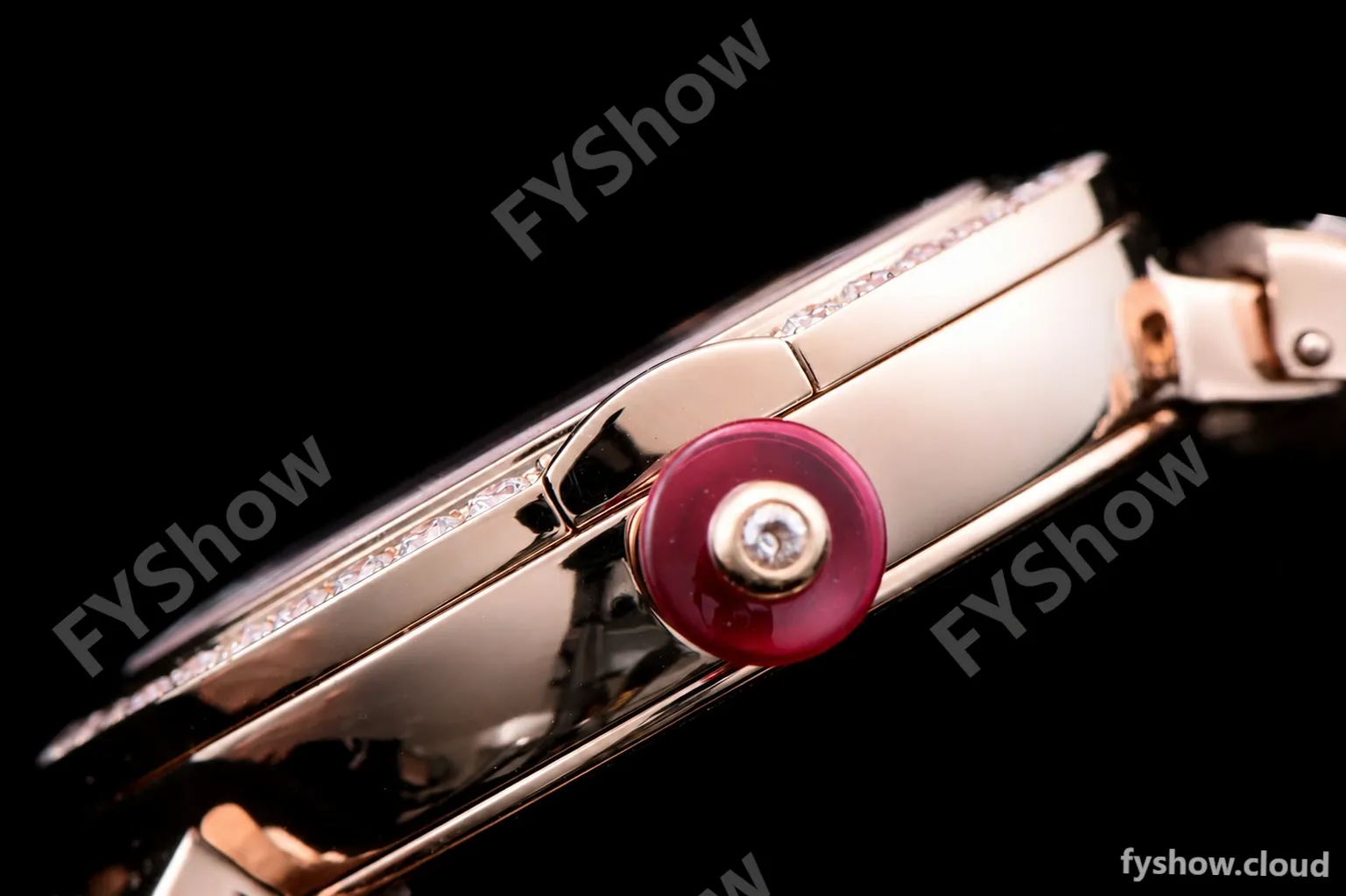 Bvlgari LVCEA Series RG/RG Wht BVF Automatic/Quartz - Image 9