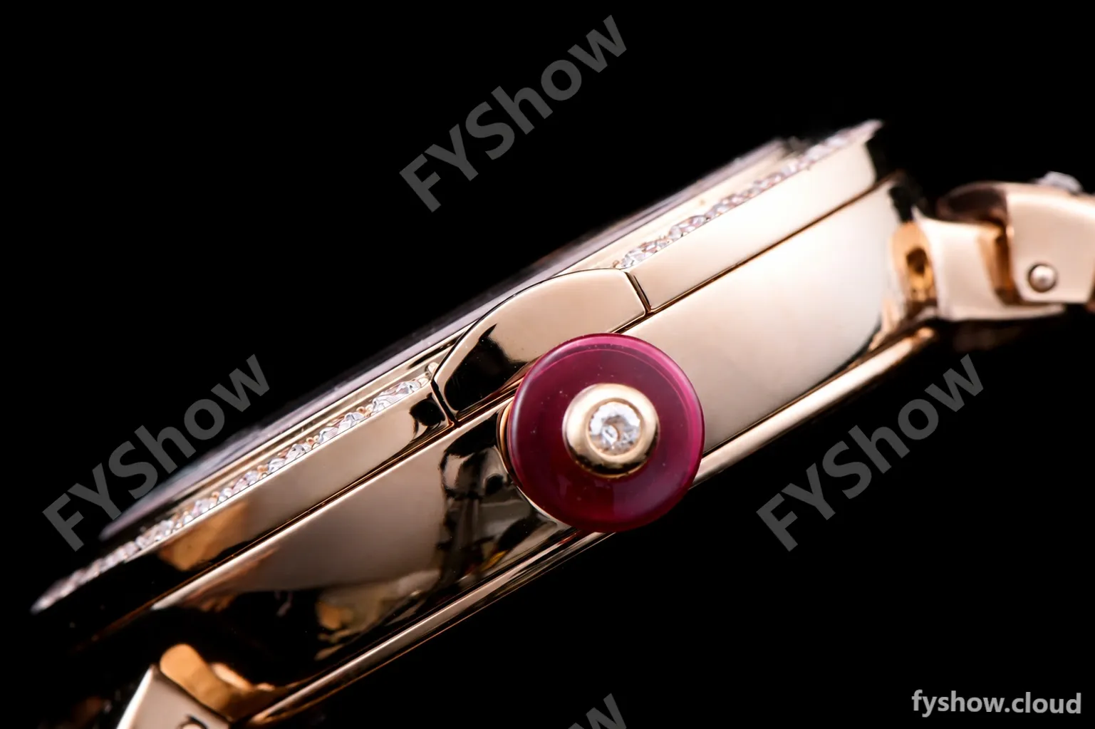 Bvlgari LVCEA Series Diams RG/RG Wht BVF Automatic/Quartz - Image 9