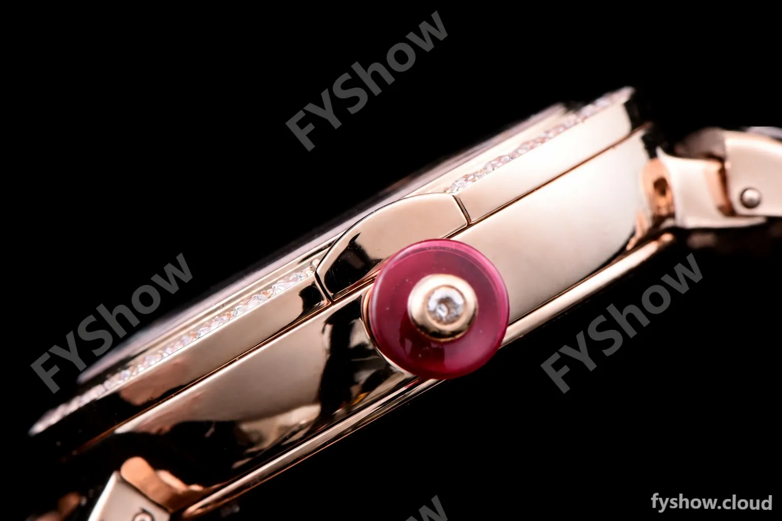 Bvlgari LVCEA Series Diams RG/RG Wht BVF Automatic/Quartz - Image 10