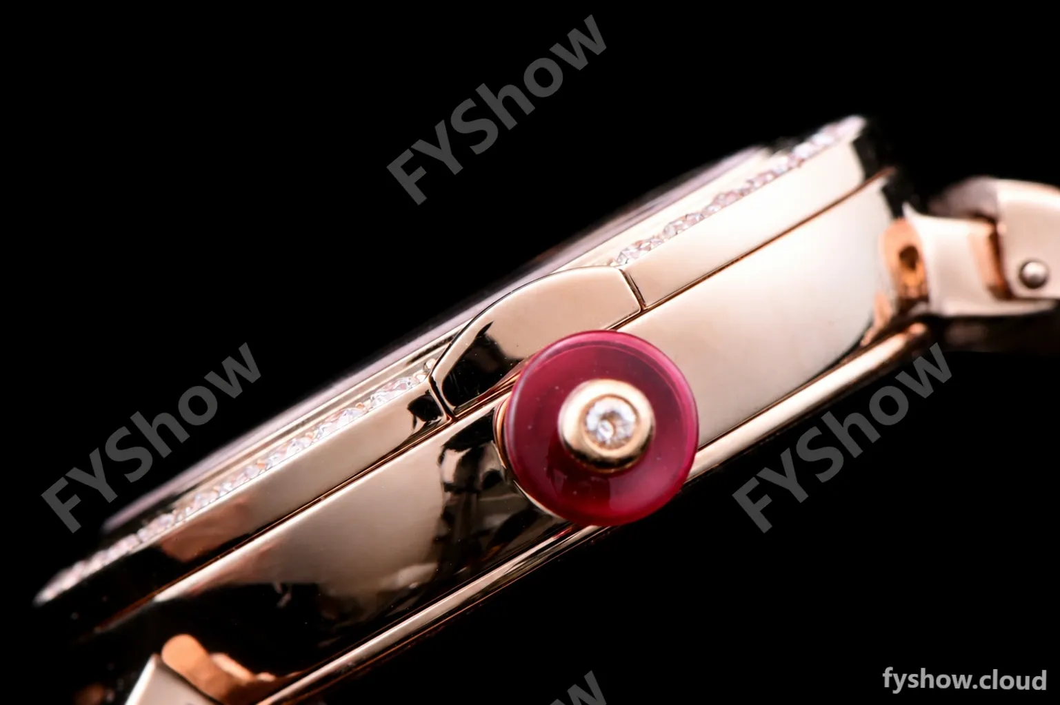Bvlgari LVCEA Series Diams RG/RG Blk BVF Automatic/Quartz - Image 10