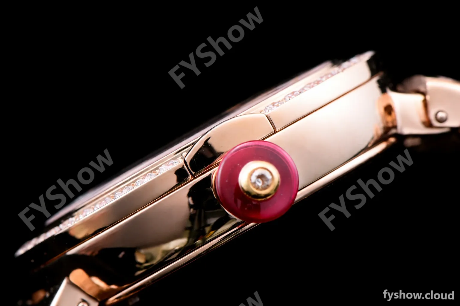 Bvlgari LVCEA Series Diams RG/RG Wht BVF Automatic/Quartz - Image 10