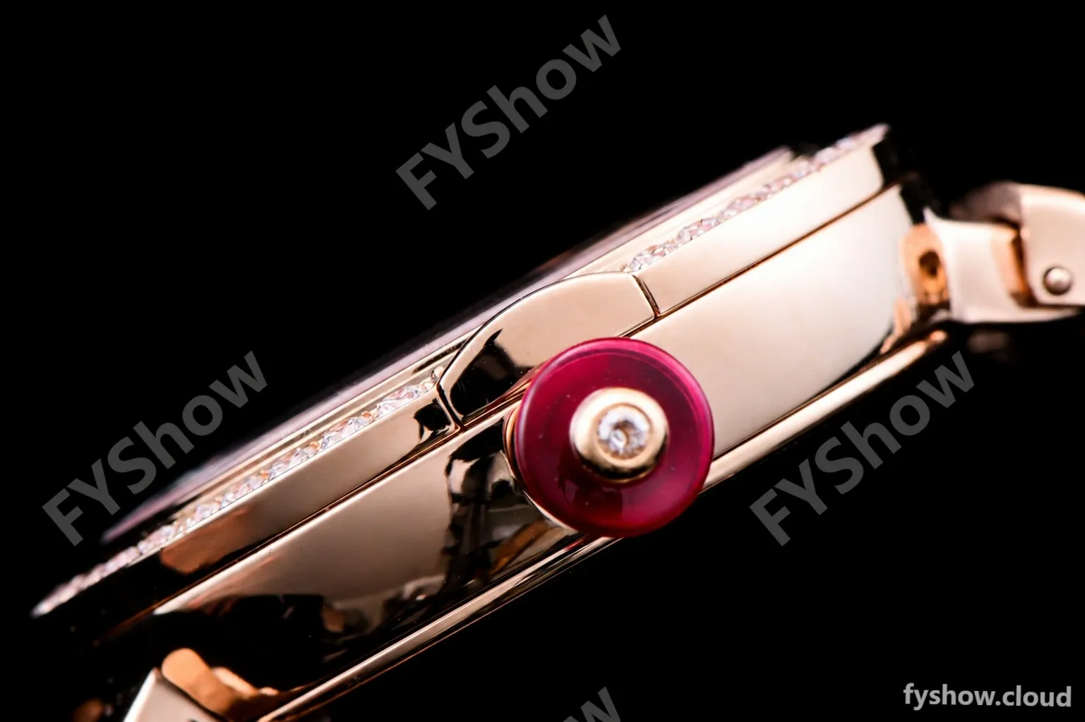 Bvlgari LVCEA Series RG/RG Blk BVF Automatic/Quartz - Image 8