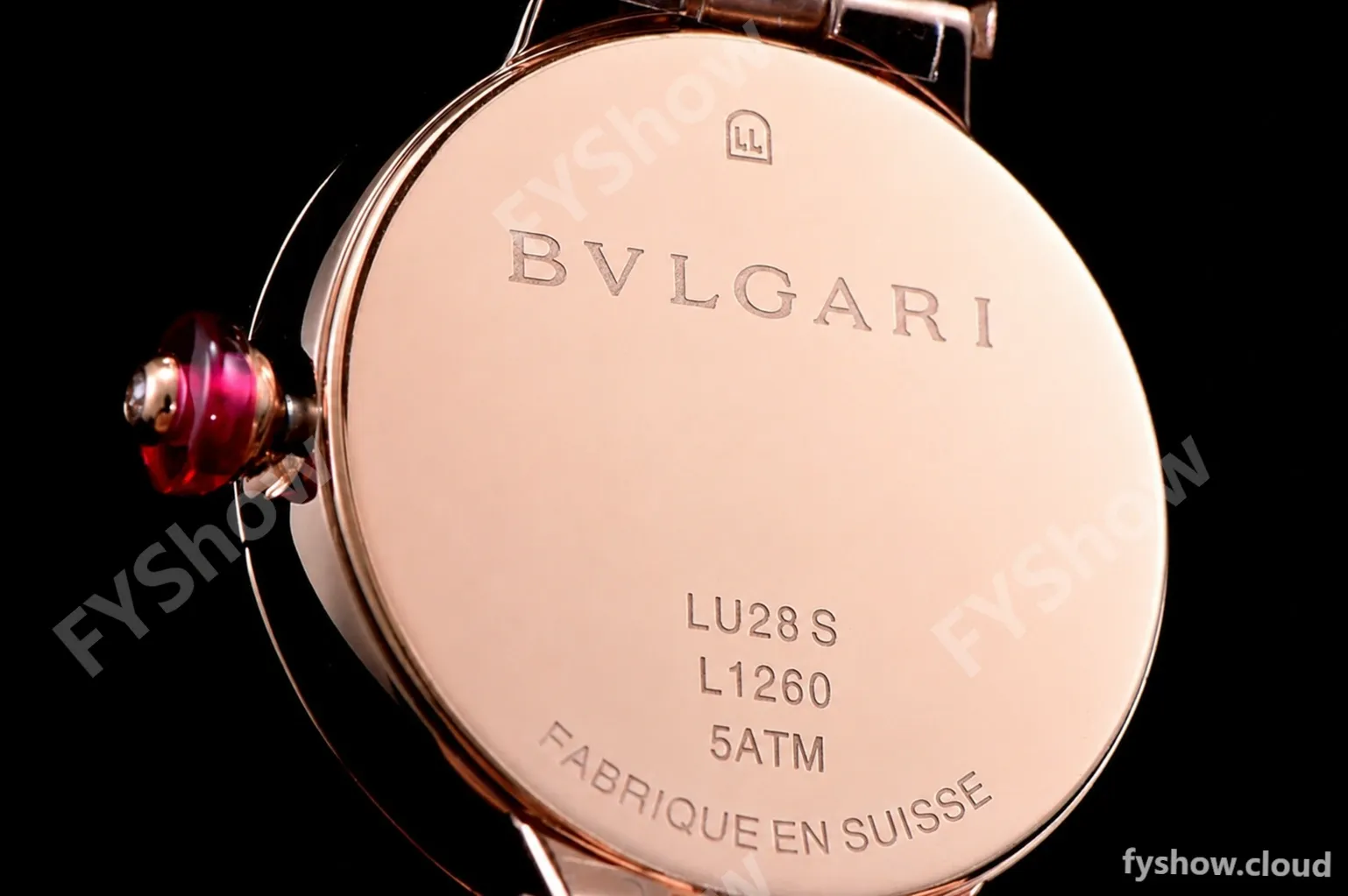 Bvlgari LVCEA Series RG/RG Blk BVF Automatic/Quartz - Image 9