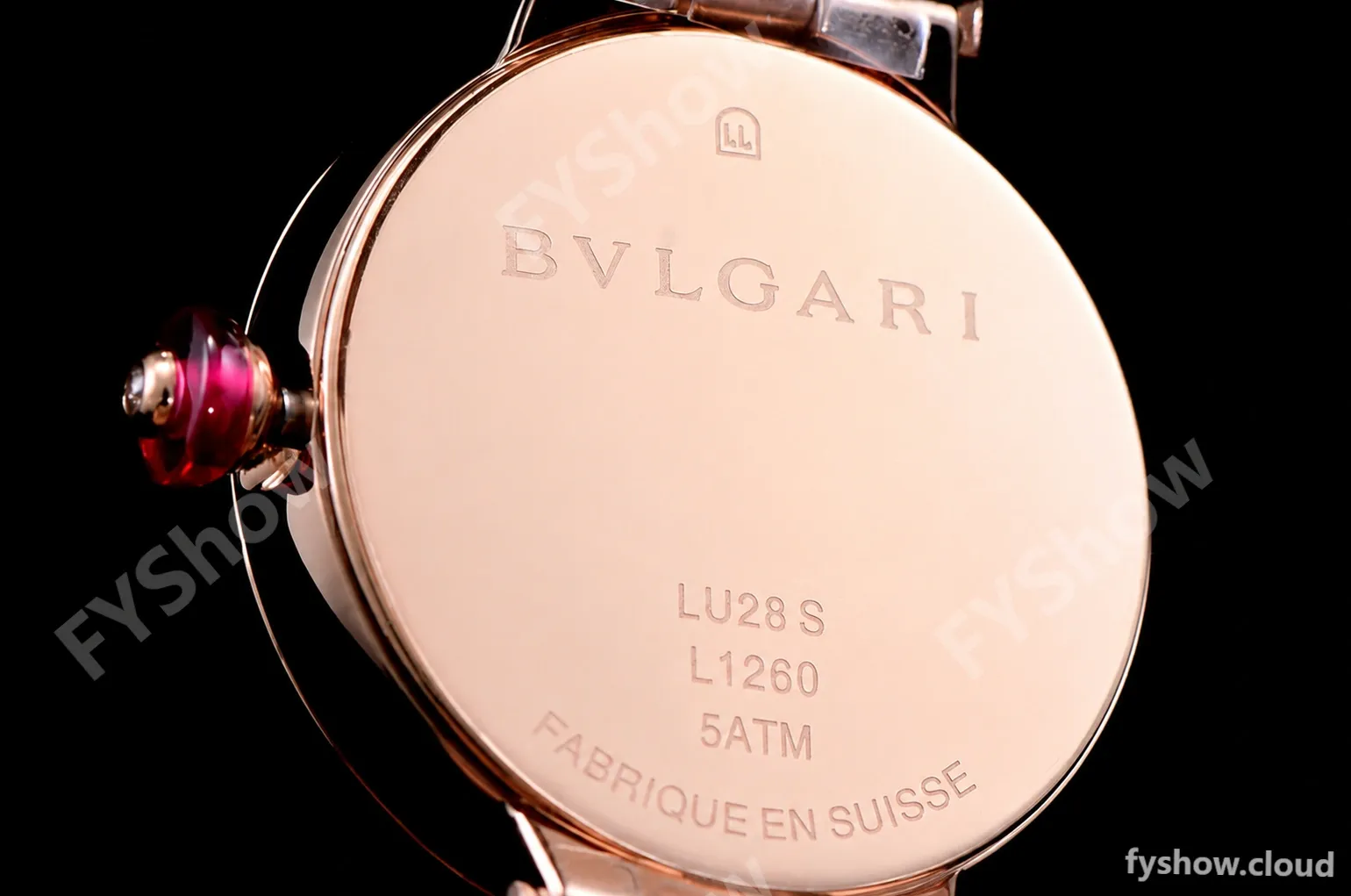 Bvlgari LVCEA Series Diams RG/RG Wht BVF Automatic/Quartz - Image 10