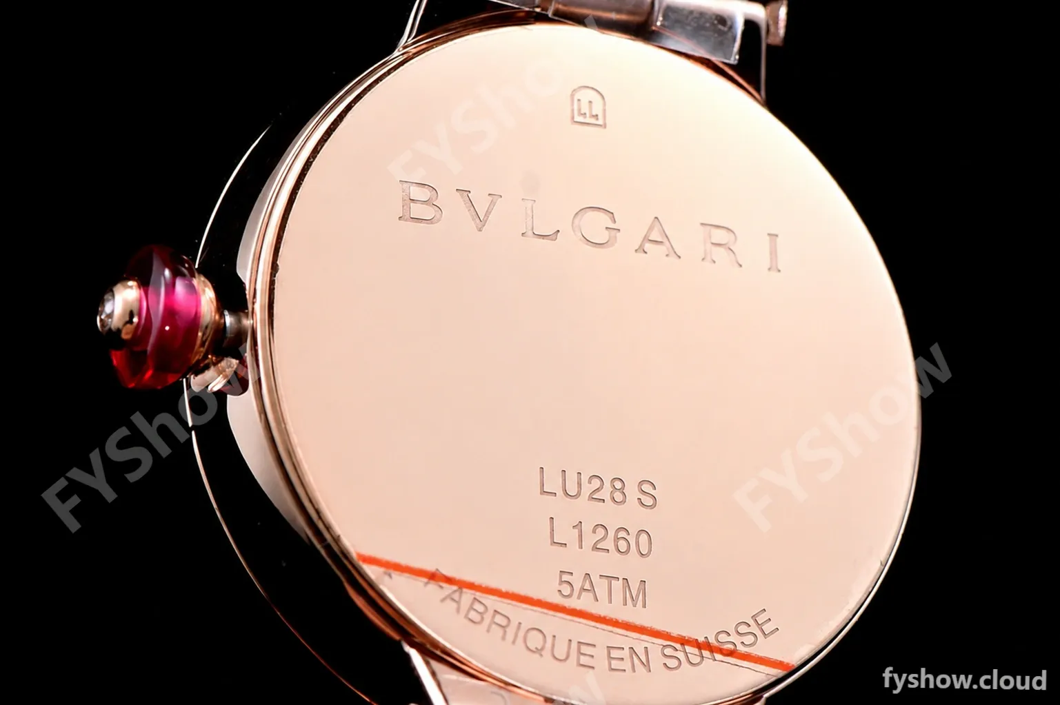 Bvlgari LVCEA Series Diams RG/RG Wht BVF Automatic/Quartz - Image 11