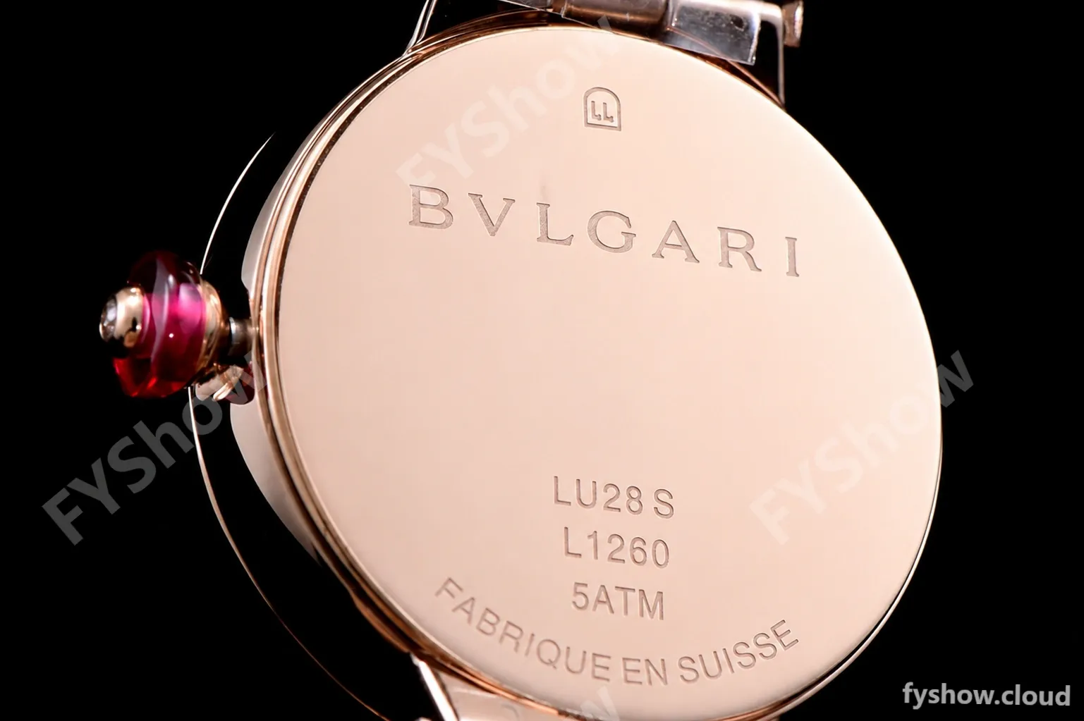 Bvlgari LVCEA Series RG/RG Red BVF Automatic/Quartz - Image 11