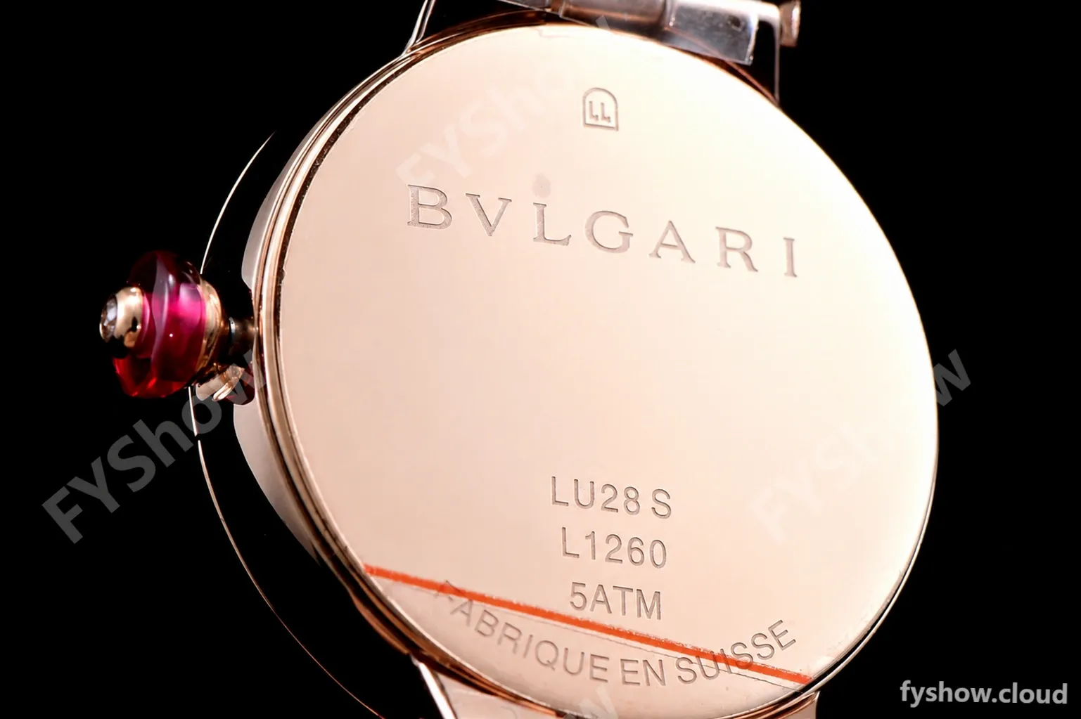 Bvlgari LVCEA Series Diams RG/RG Wht BVF Automatic/Quartz - Image 11