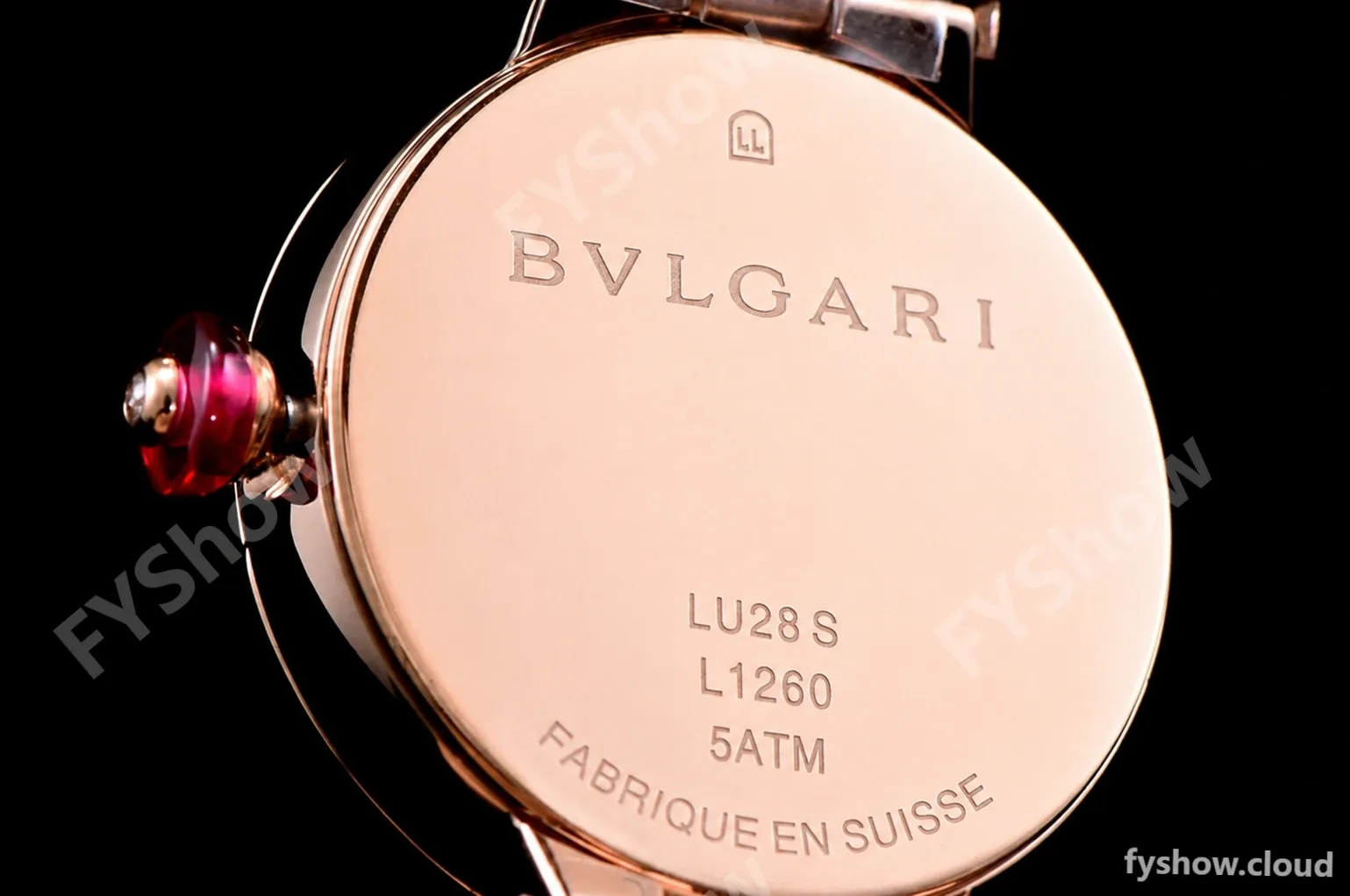 Bvlgari LVCEA Series RG/RG Wht BVF Automatic/Quartz - Image 10
