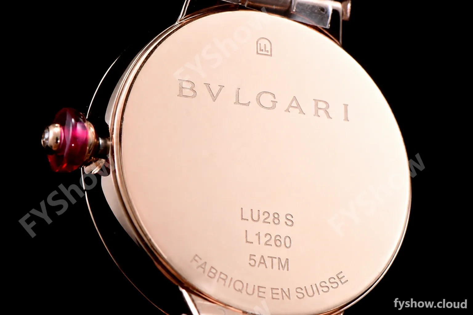 Bvlgari LVCEA Series Diams RG/RG Blk BVF Automatic/Quartz - Image 11