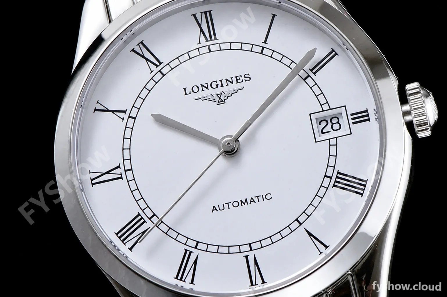 Longines Conquest Classic Series SS/SS Wht TWF Automatic L4.898.4.11.6 - Image 3