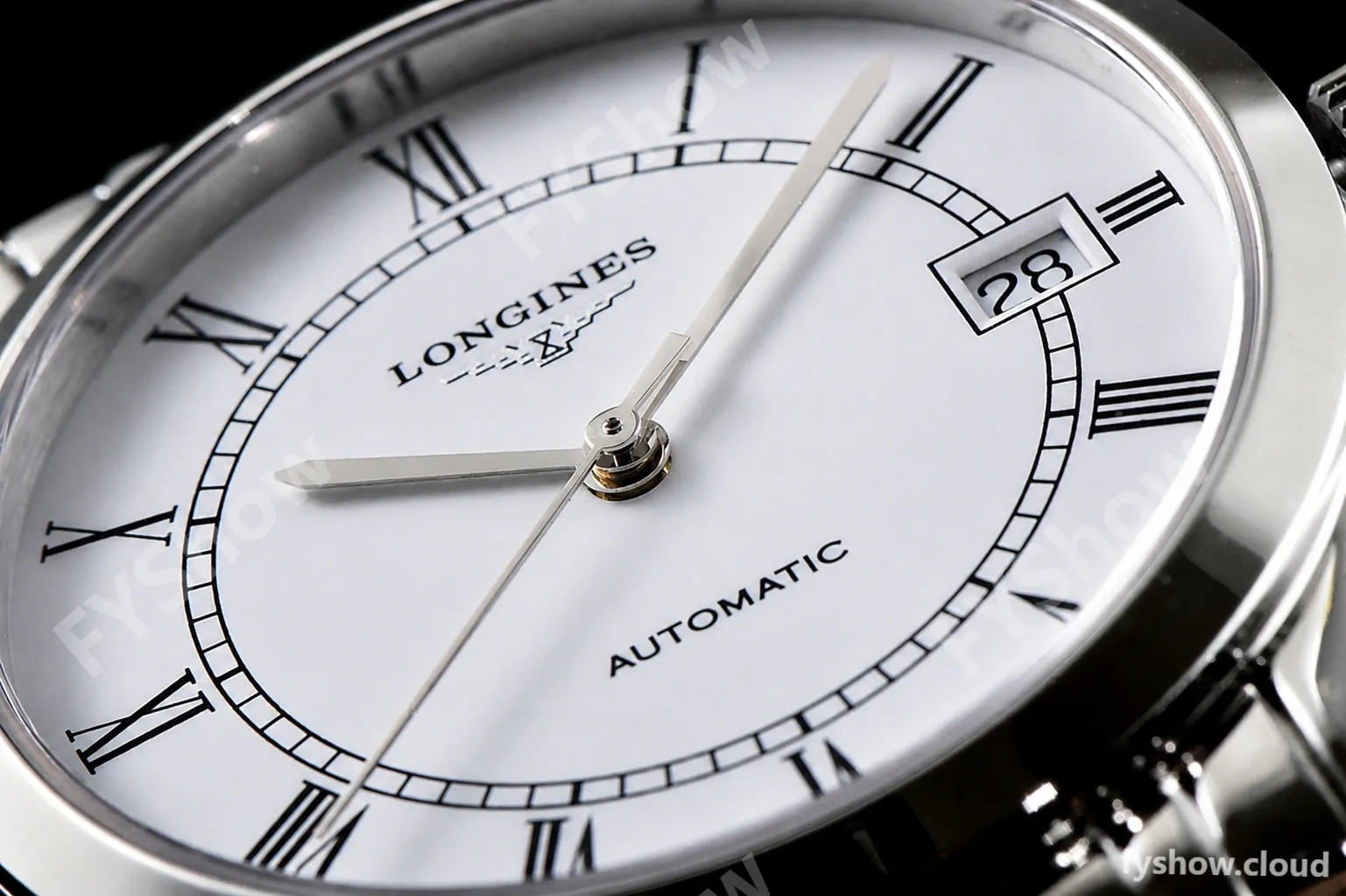 Longines Conquest Classic Series SS/SS Wht TWF Automatic L4.898.4.11.6 - Image 4