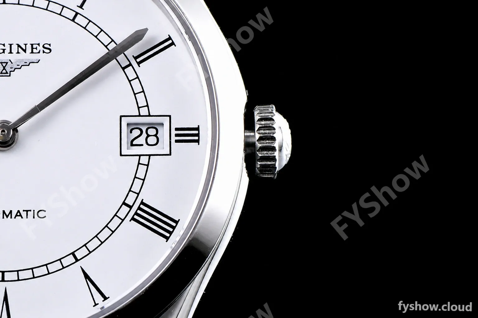 Longines Conquest Classic Series SS/SS Wht TWF Automatic L4.898.4.11.6 - Image 5