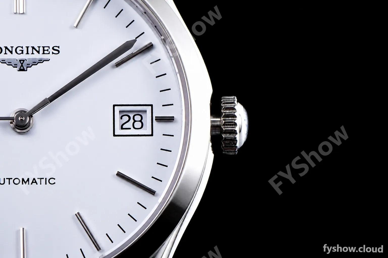 Longines Conquest Classic Series SS/SS Wht TWF Automatic L4.898.4.12.6 - Image 5
