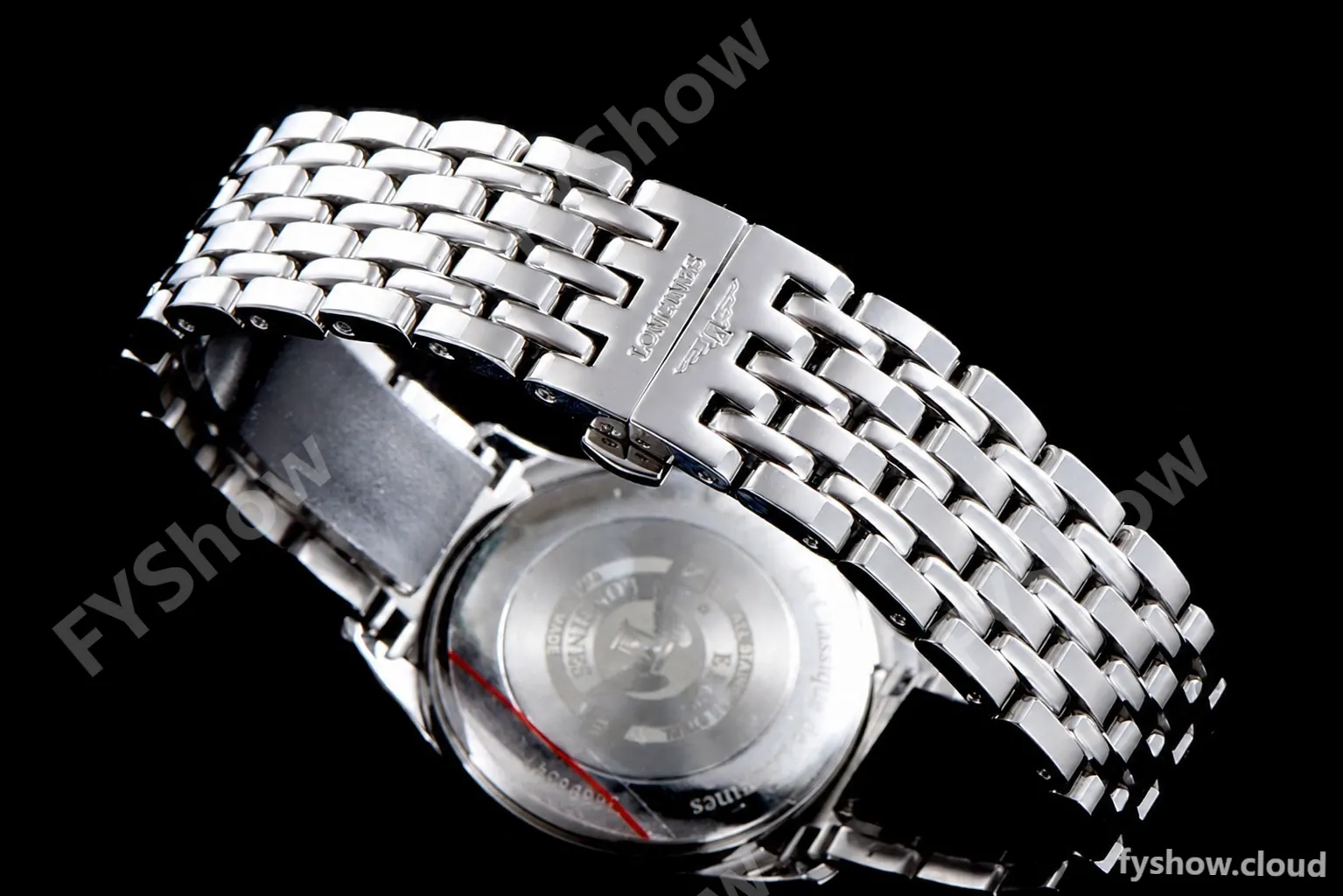 Longines Conquest Classic Series SS/SS Wht TWF Automatic L4.898.4.11.6 - Image 6