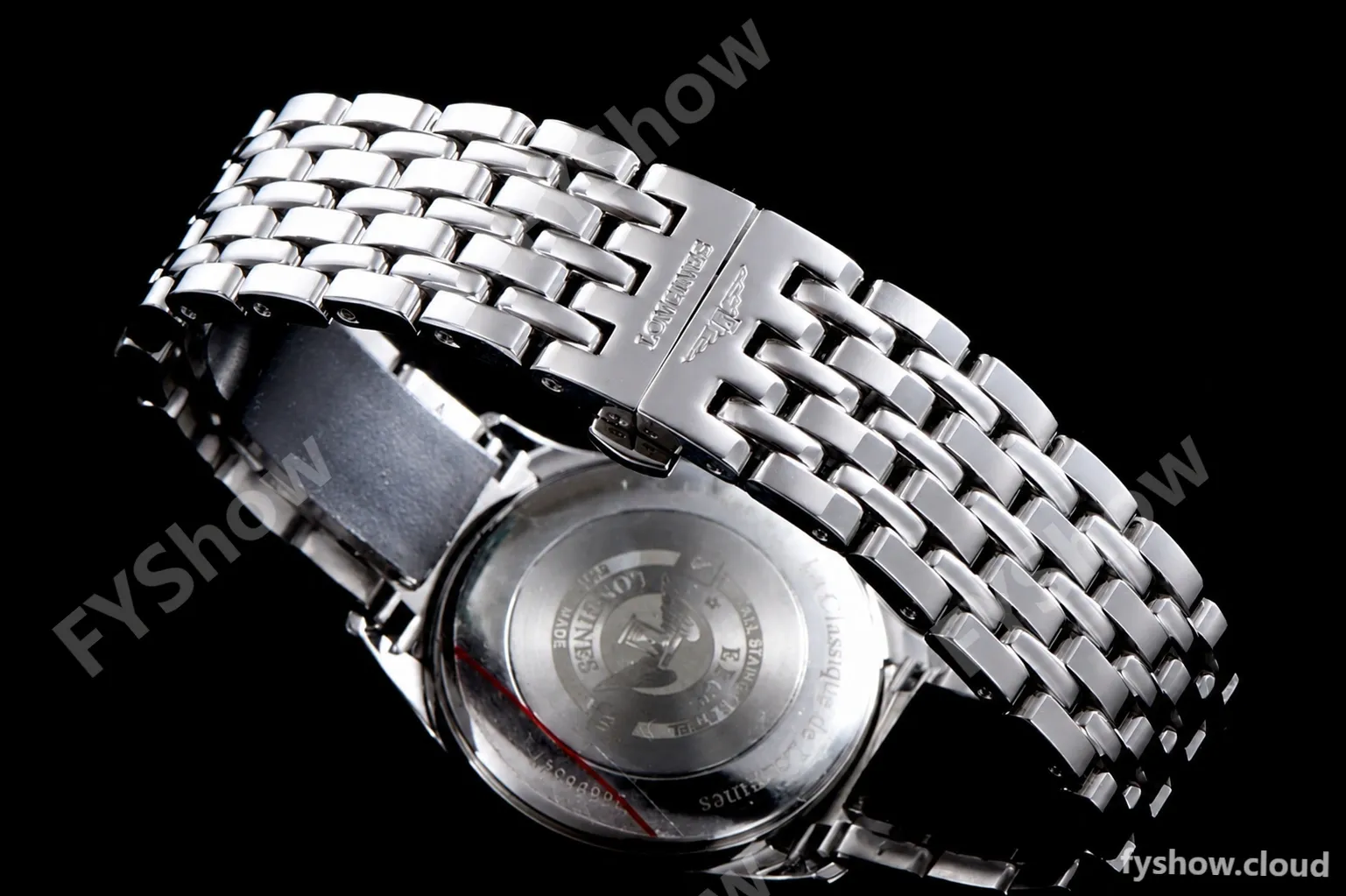 Longines Conquest Classic Series SS/SS Wht TWF Automatic L4.898.4.12.6 - Image 6