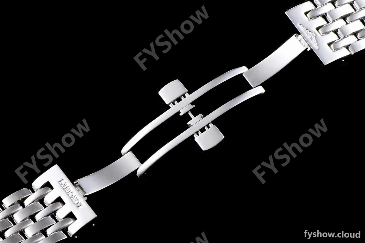 Longines Conquest Classic Series SS/SS Wht TWF Automatic L4.898.4.11.6 - Image 7