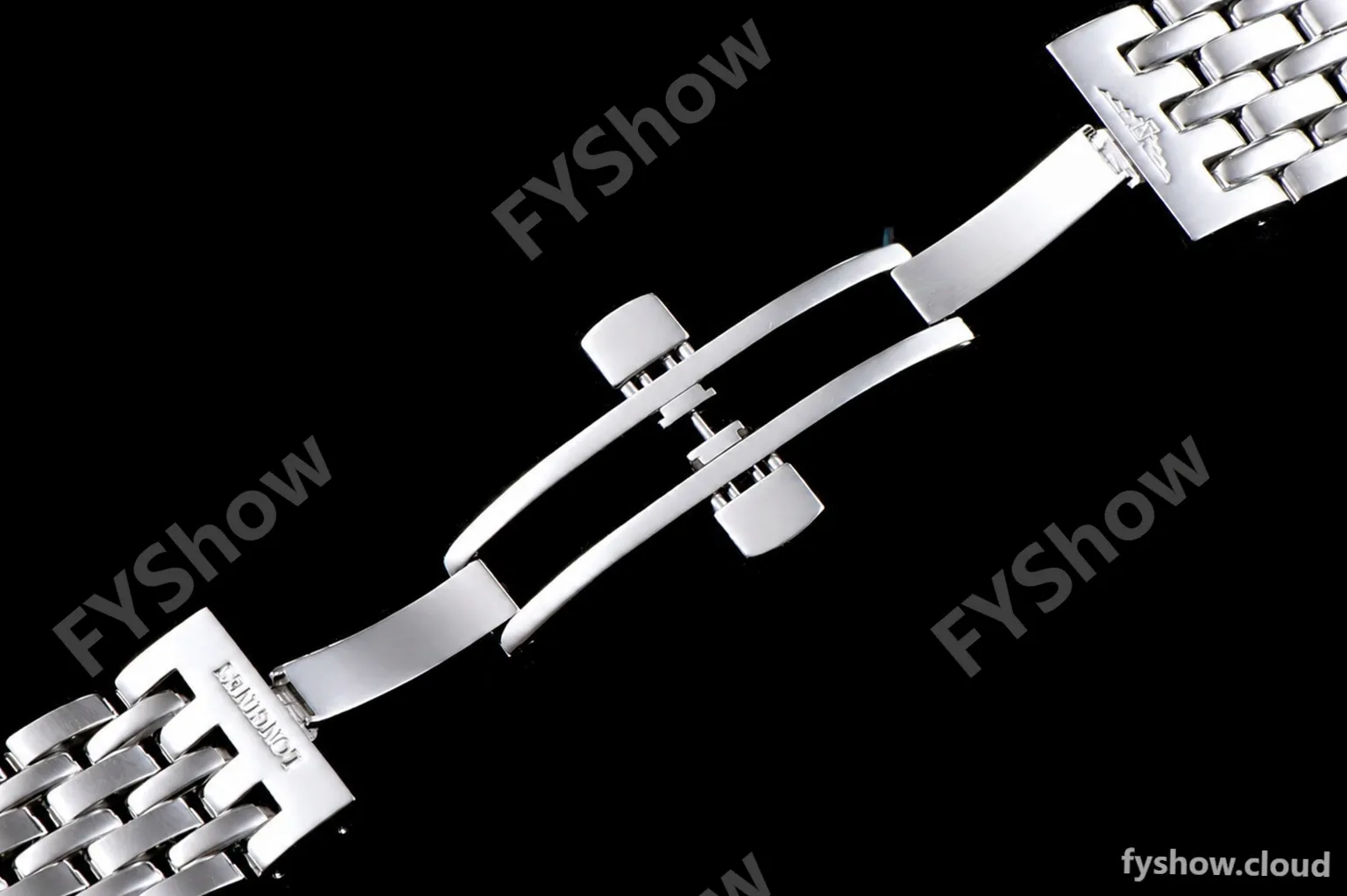 Longines Conquest Classic Series SS/SS Wht TWF Automatic L4.898.4.12.6 - Image 7