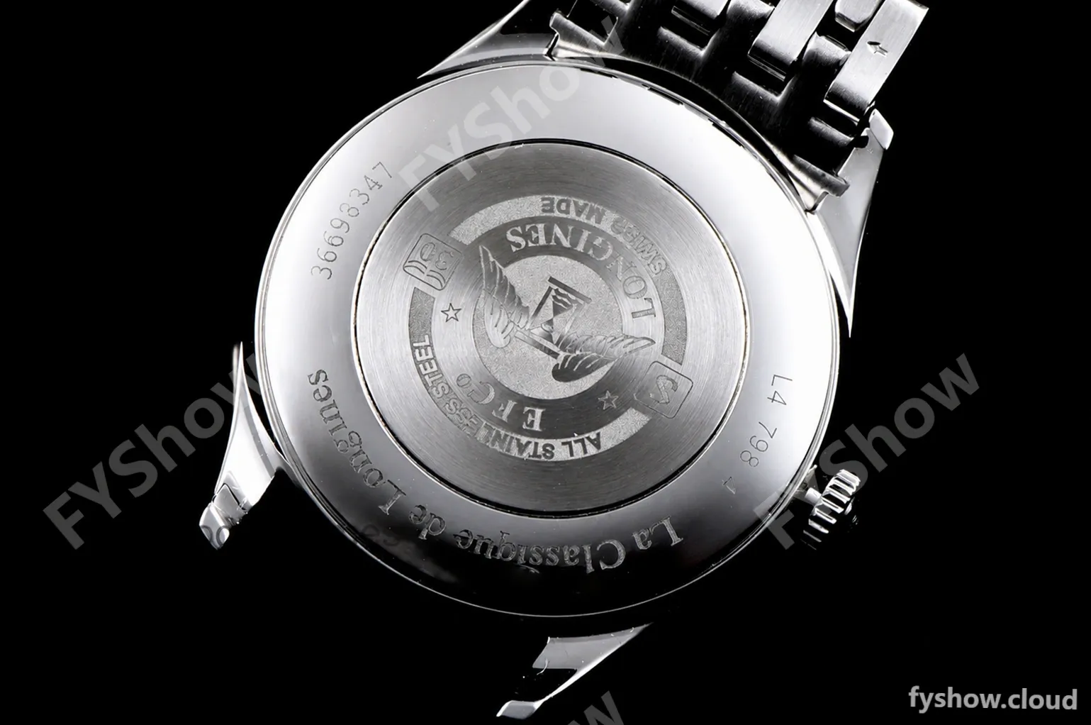 Longines Conquest Classic Series SS/SS Wht TWF Automatic L4.898.4.11.6 - Image 8