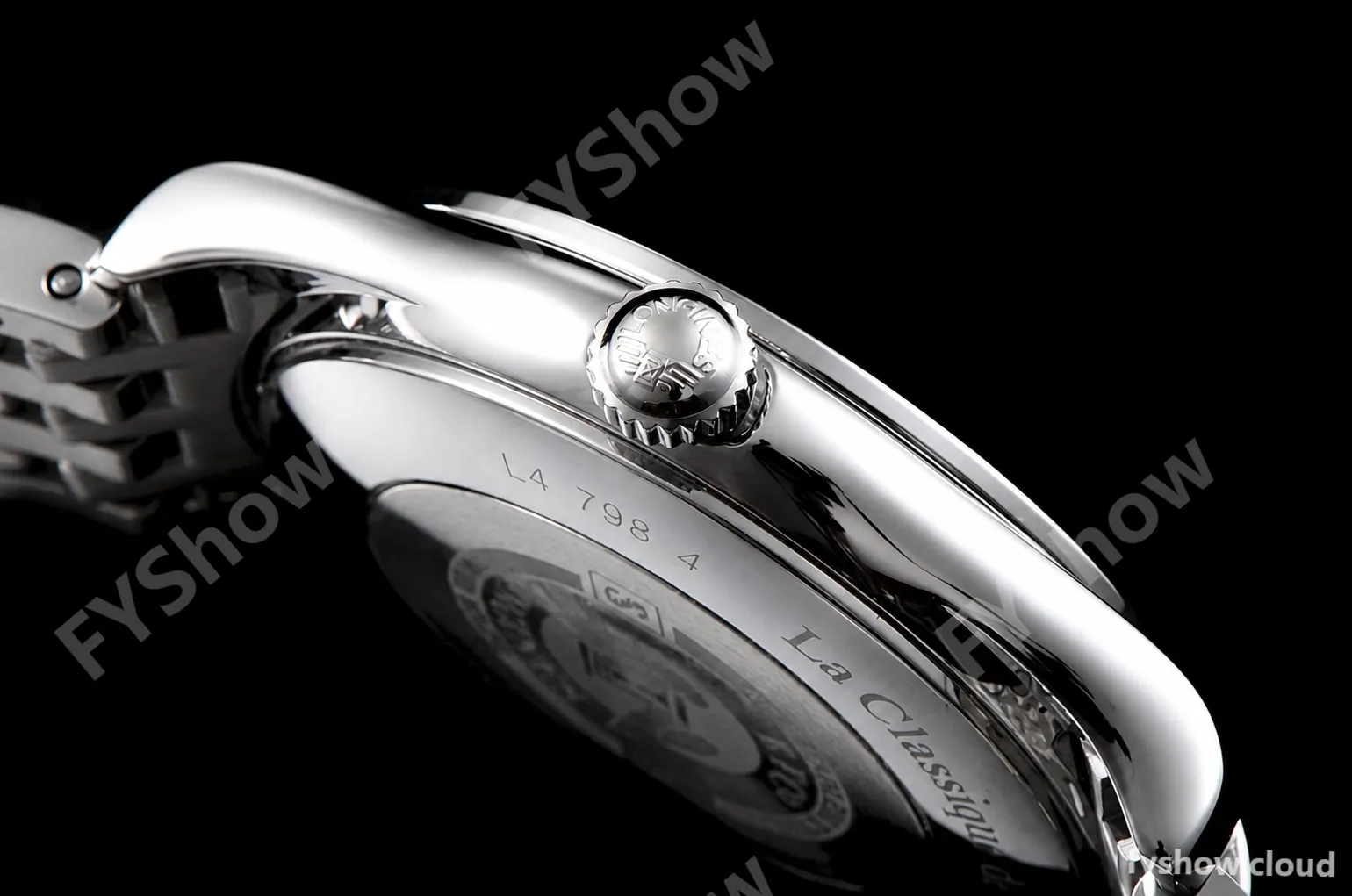 Longines Conquest Classic Series SS/SS Wht TWF Automatic L4.898.4.11.6 - Image 9
