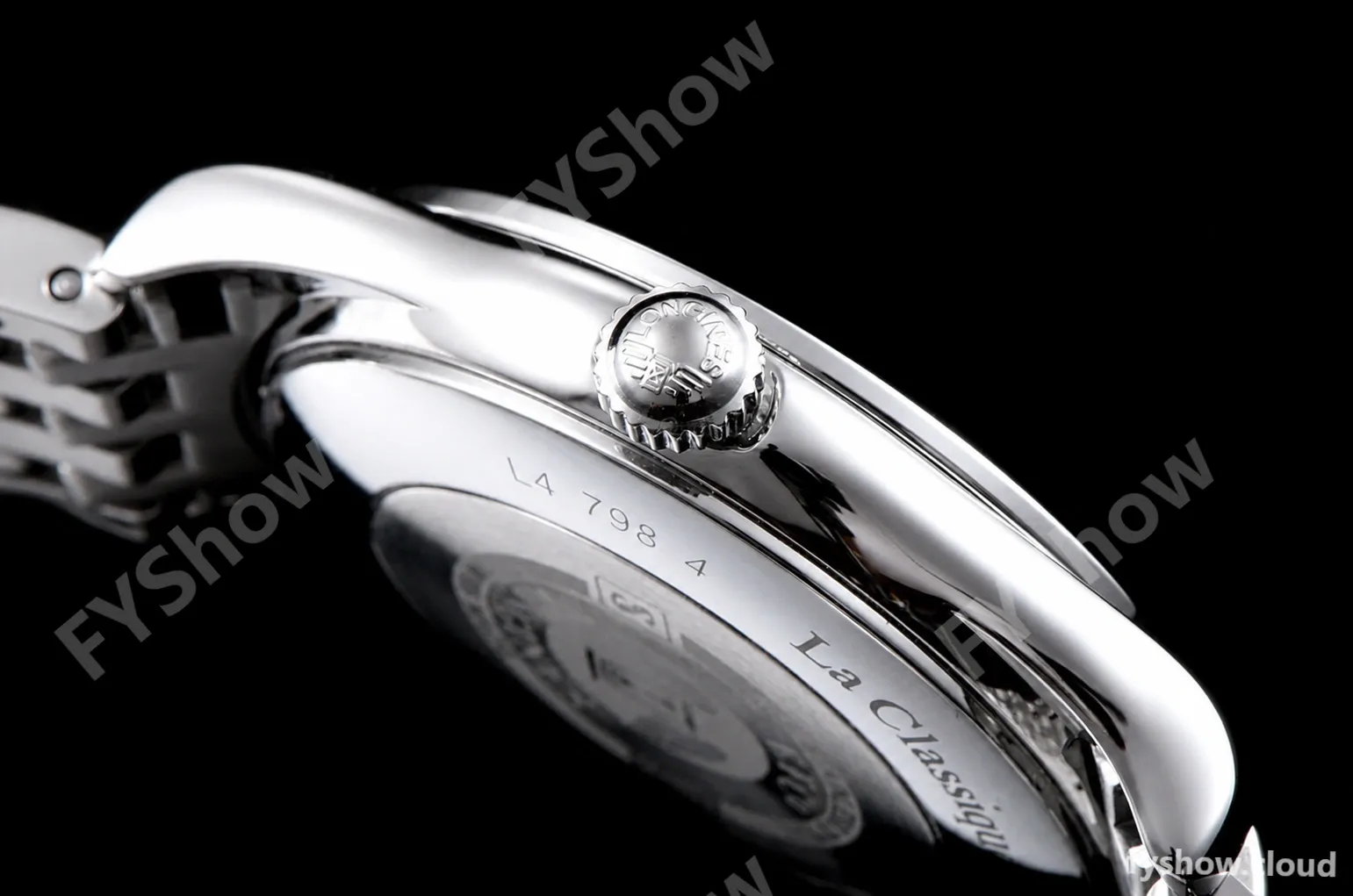 Longines Conquest Classic Series SS/SS Wht TWF Automatic L4.898.4.12.6 - Image 9