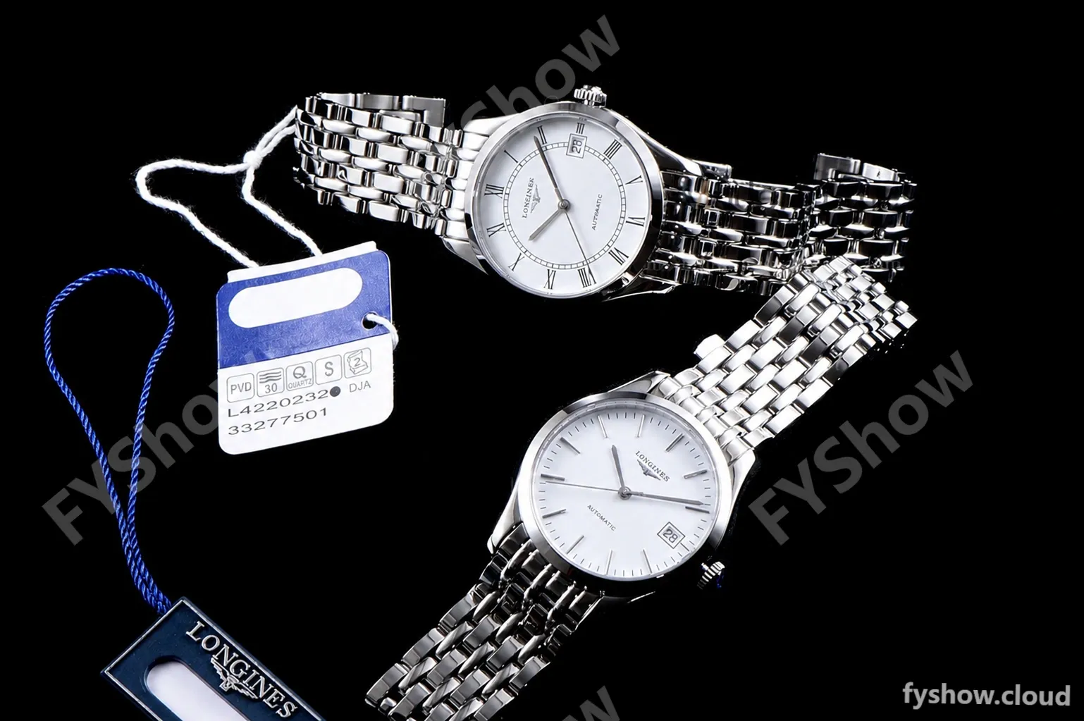 Longines Conquest Classic Series SS/SS Wht TWF Automatic L4.898.4.11.6 - Image 10