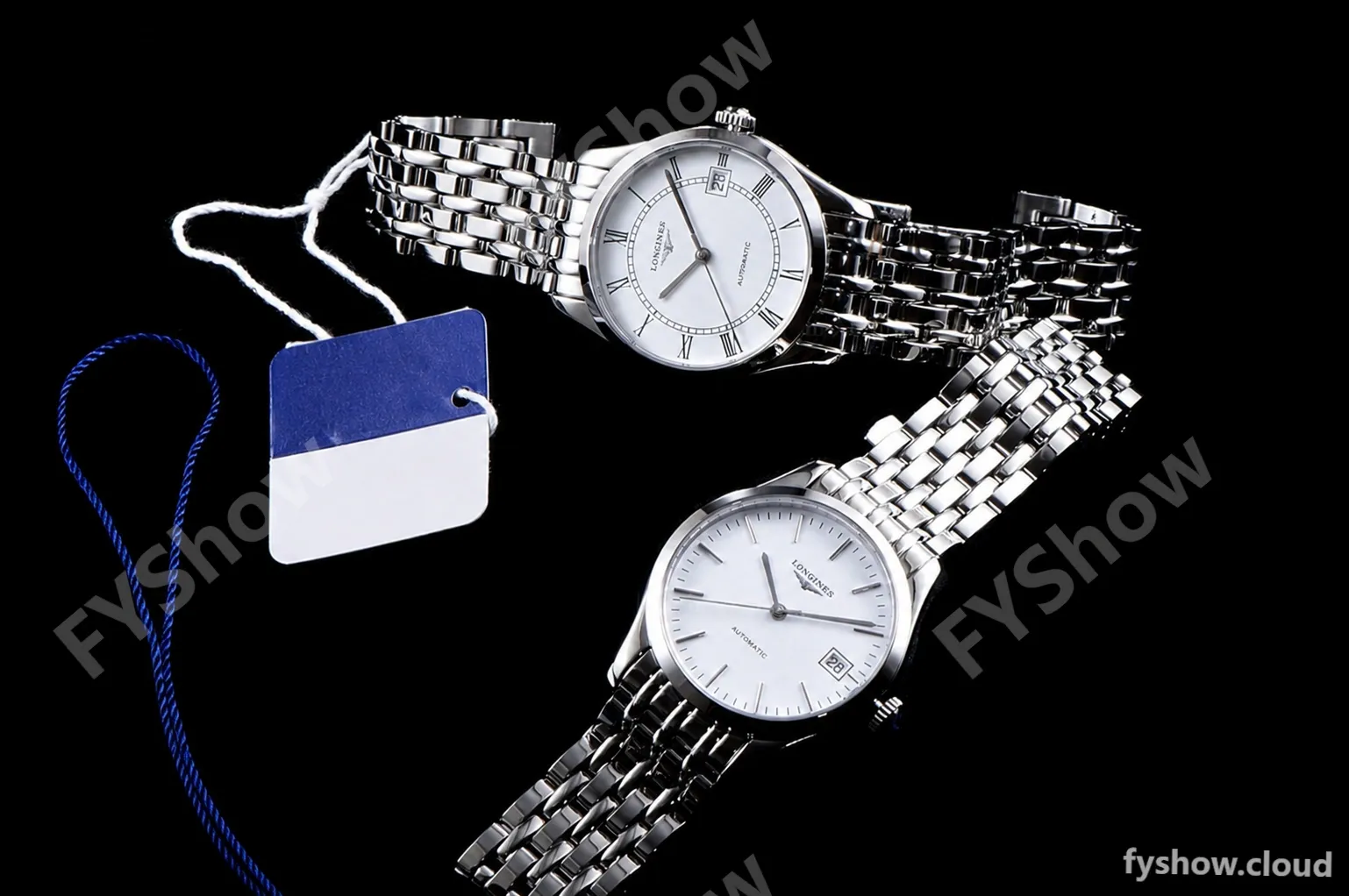 Longines Conquest Classic Series SS/SS Wht TWF Automatic L4.898.4.12.6 - Image 10