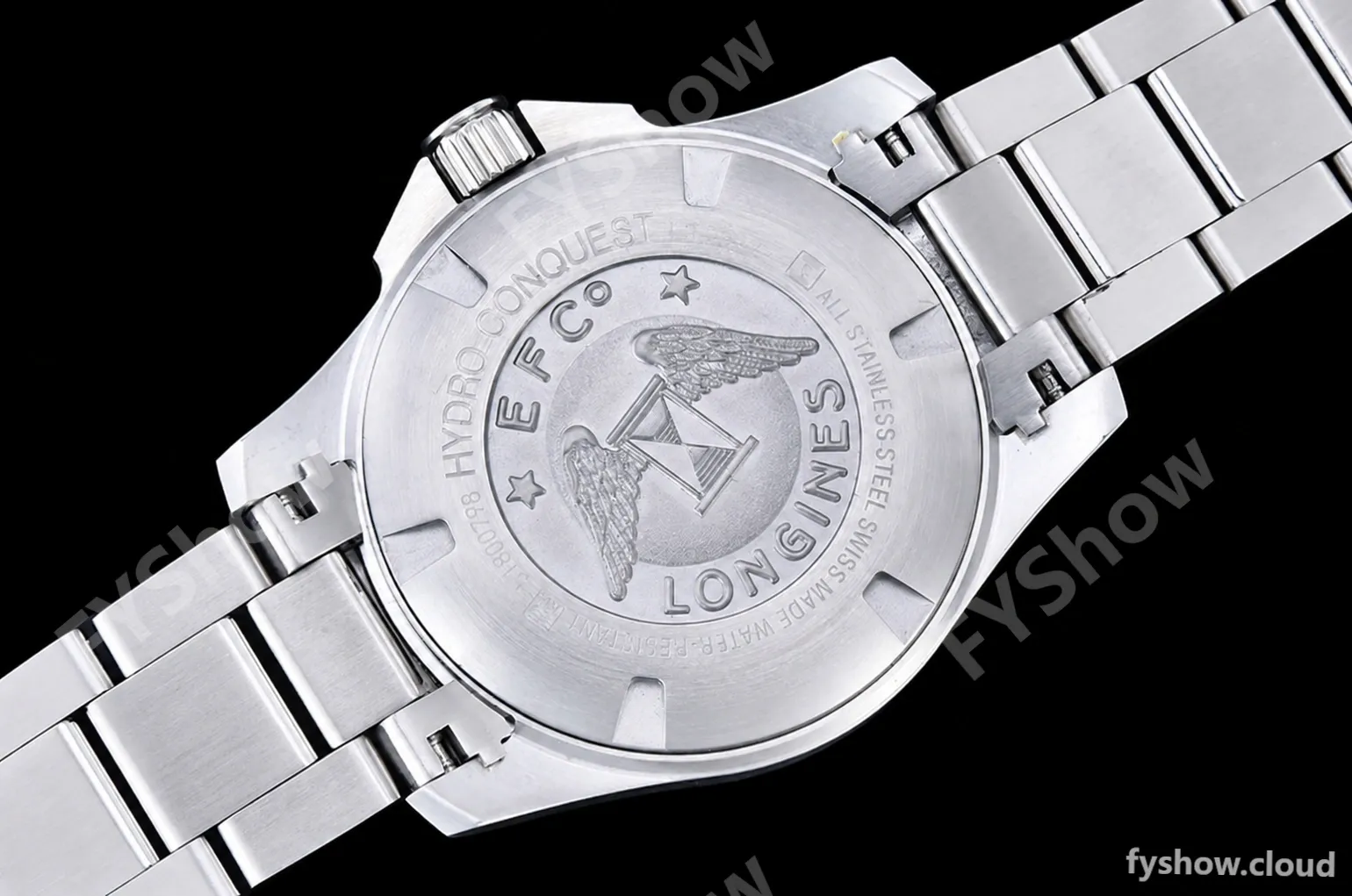Longines - HydroConquest Mens 43mm SS/SS Blue XF A2892 - Image 18