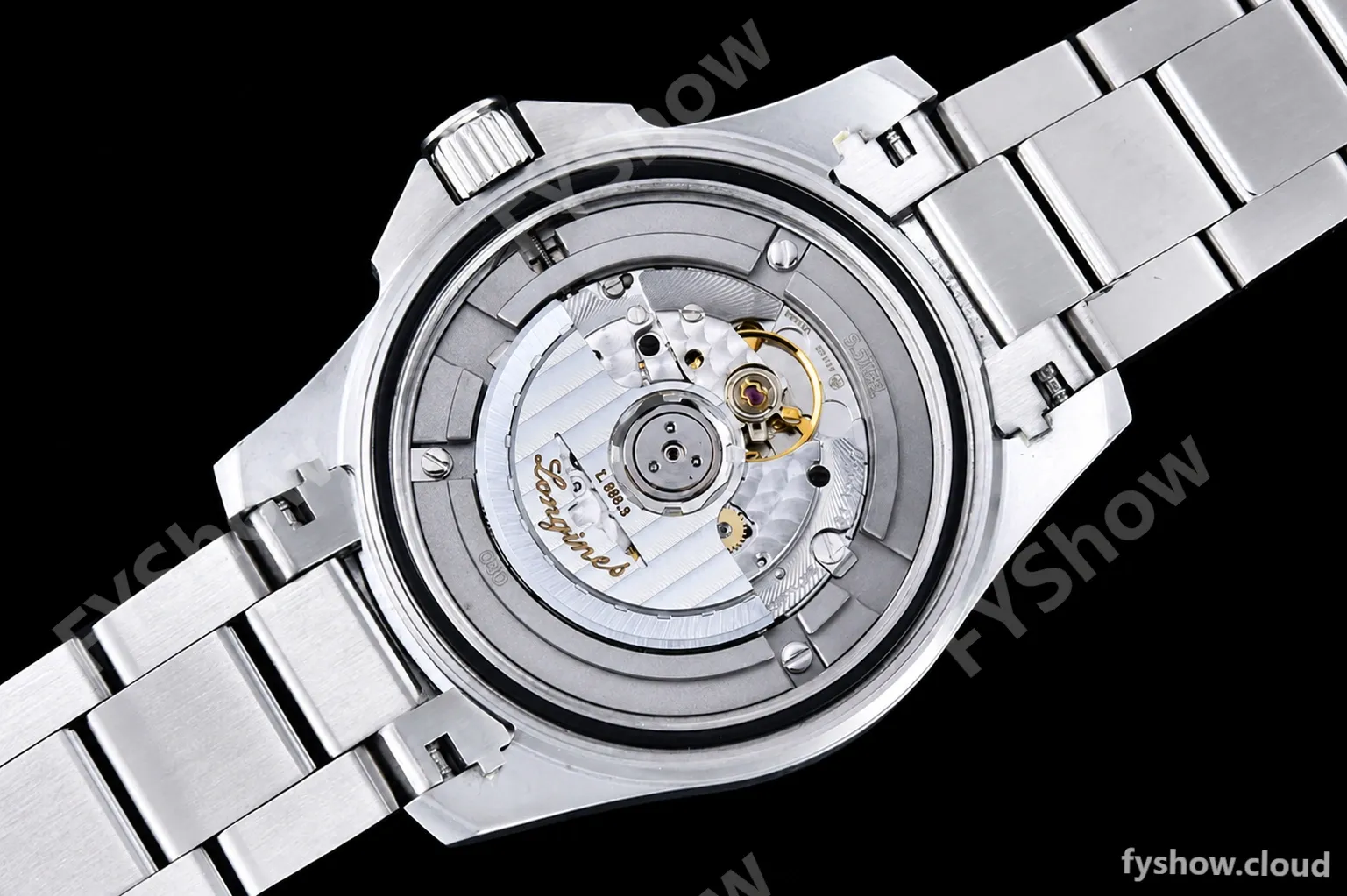 Longines - HydroConquest Mens 43mm SS/SS Blue XF A2892 - Image 20