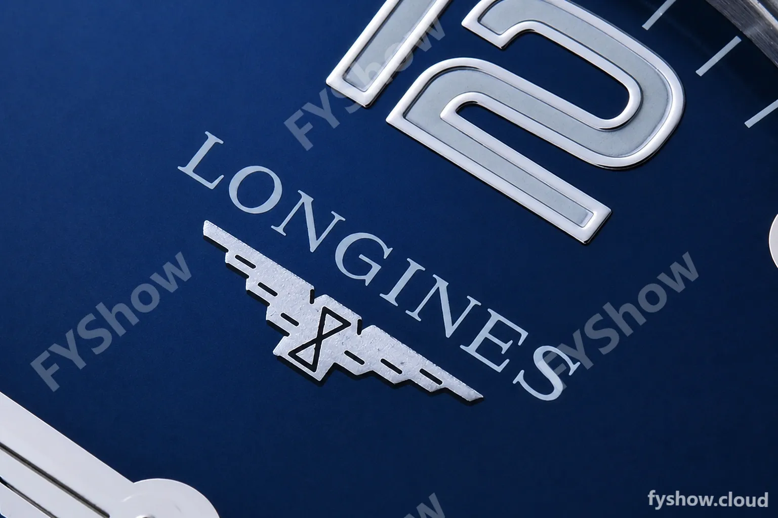 Longines - HydroConquest Mens 43mm SS/SS Blue XF A2892 - Image 9