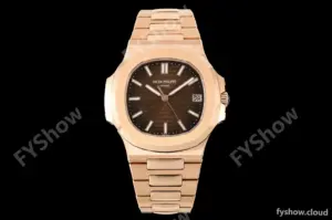 Patek Philippe - Nautilus Automatic Gain Weight 40mm 5711/1R RG/RG Brown DDF DD330
