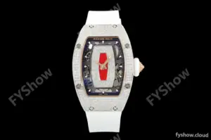 Richard Mille - RM07-01 Snow Set Diamond Crested Wht/RU Red Lips ZF Asian CRMA2