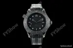 Omega - Seamaster Diver 300m 43.5mm Black Ceramic CER/RU Black VSF V4 VS8806