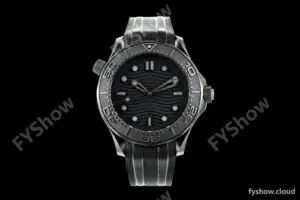 Omega - Seamaster Diver 300m 43.5mm Black Ceramic CER/RU Black VSF V4 VS8806
