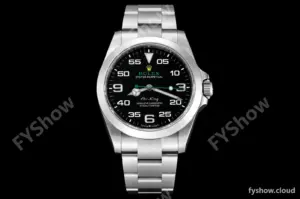 Rolex - AirKing 126900 40mm 904L SS/SS Black VSF VS3230
