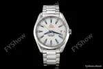 Omega - Seamaster Aqua Terra 150m 41.5mm Ryder Cup SS/SS White VSF A8500