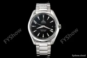 Omega - Seamaster Aqua Terra 150m 41.5mm SS/SS Black VSF A8500