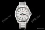 Omega - Seamaster Aqua Terra 150m 41.5mm Golf Edition SS/SS White VSF A8500