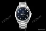Omega - Seamaster Aqua Terra 150m 41.5mm SS/SS Blue VSF A8500